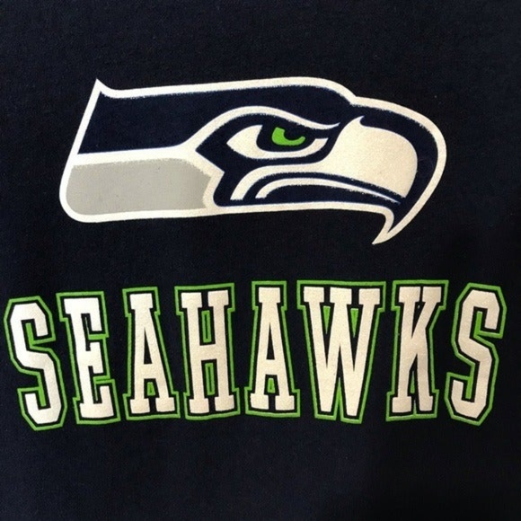 NFL Seahawks logo short sleeve T shirt - Picture 2 of 7